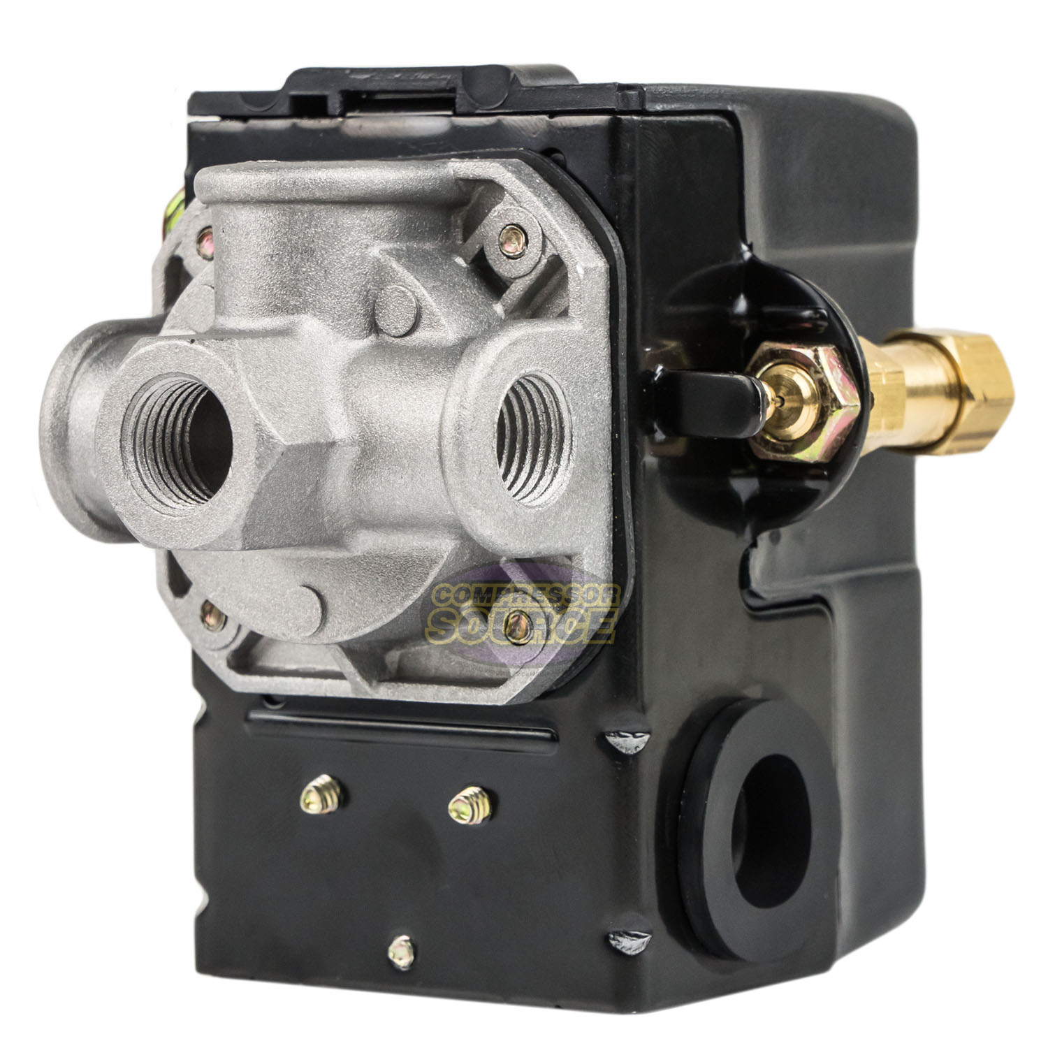 Heavy Duty 25 Amp Air Compressor Pressure Switch Control Valve 95125